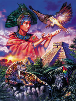 Chandra, de la civilisation ascensionn&eacute;e des Incas