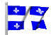 Drapeau du Qu&eacute;bec