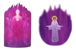 La Flame Violette de Saint-Germain La Flame Violette de Saint-Germain