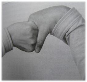 Mudra de l'estomac