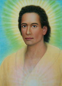 Ma&icirc;tre Ascensionn&eacute; Hilarion, Ma&icirc;tre du 5&egrave;me rayon vert, Chakra frontal