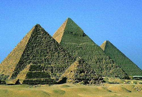 Pyramides de Gizeh