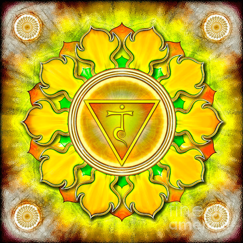 Manipura Troisième Chakra