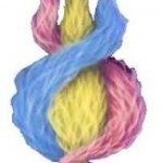 La Flamme Spontanée est blanche et est constituée par les trois flammes Bleue, Jaune et Rose