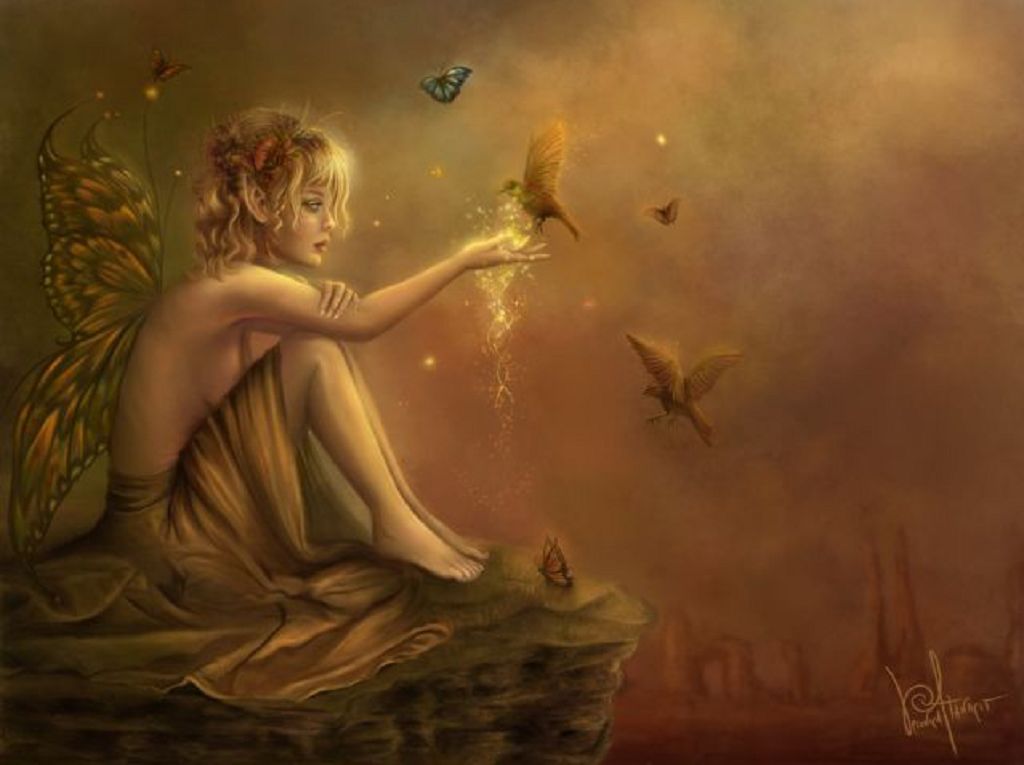Le royaume des Fées, les Esprits de la Nature...